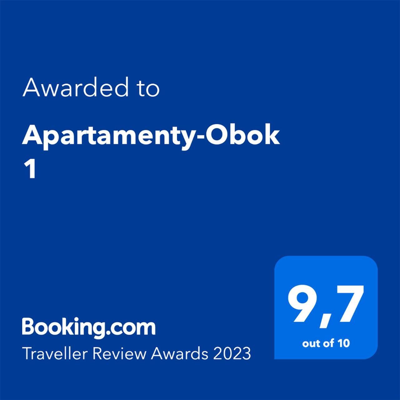 Apartamenty-Obok 1 Затор Экстерьер фото